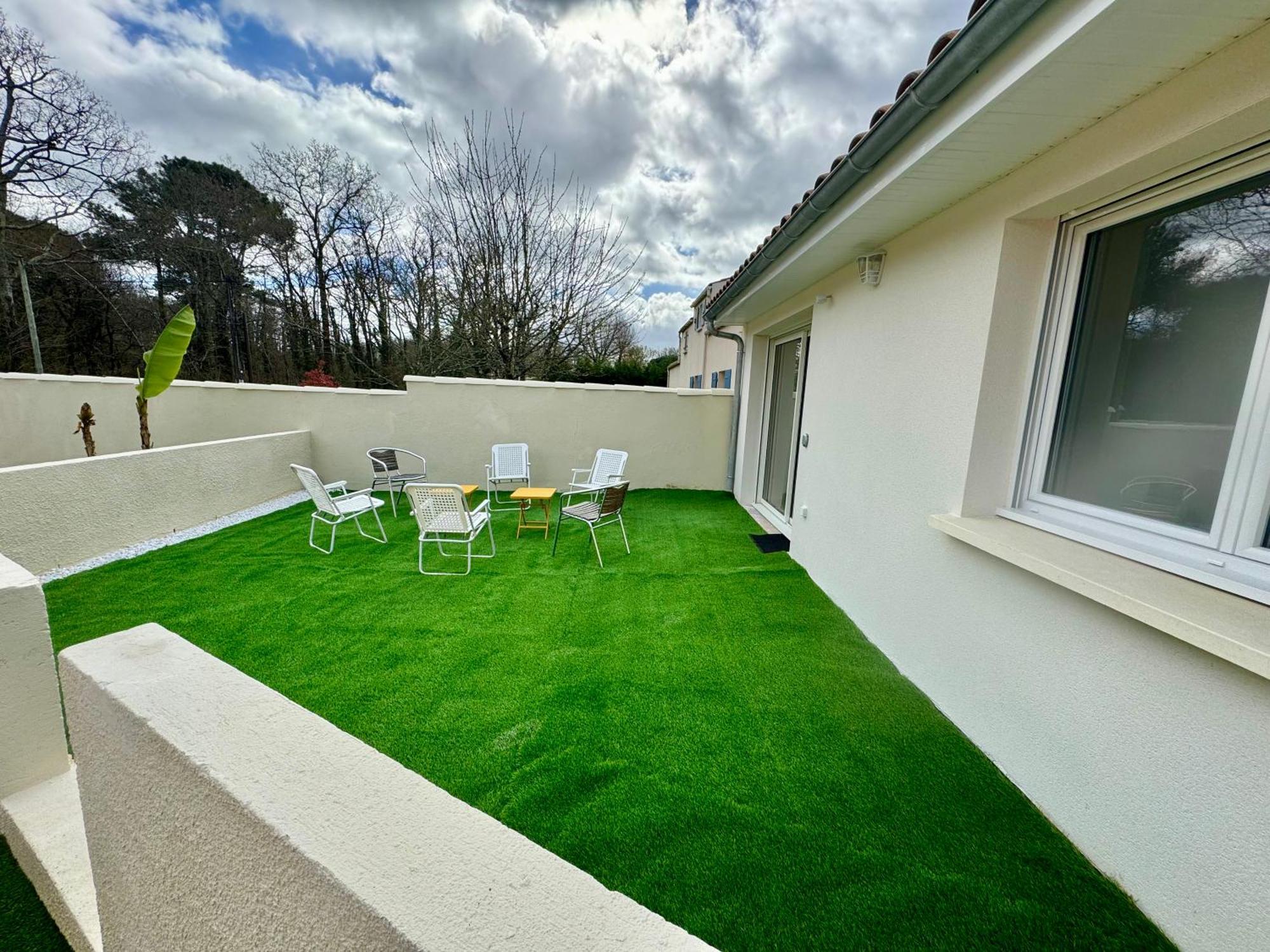 Serenite Aux Nids Du Petit Bois Pour Un Sejour Detente En Charente Maritime Breuillet  Exterior foto